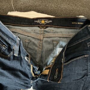 Lucky Brand Women's Sofia Skinny Jeans - Indigo